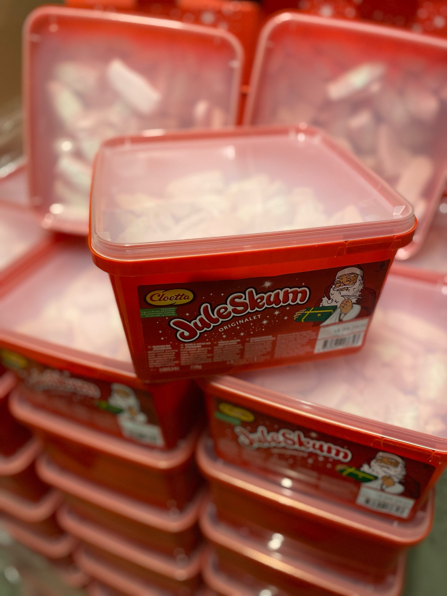Cloetta Juleskum 79,-
