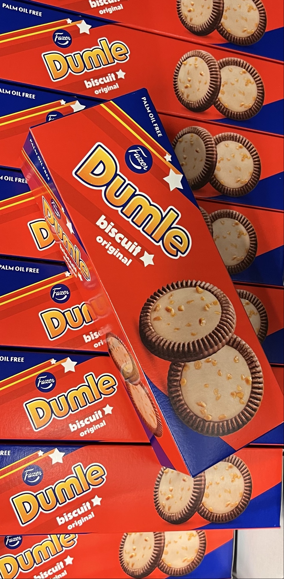 Dumle Biscuit 14,95kr