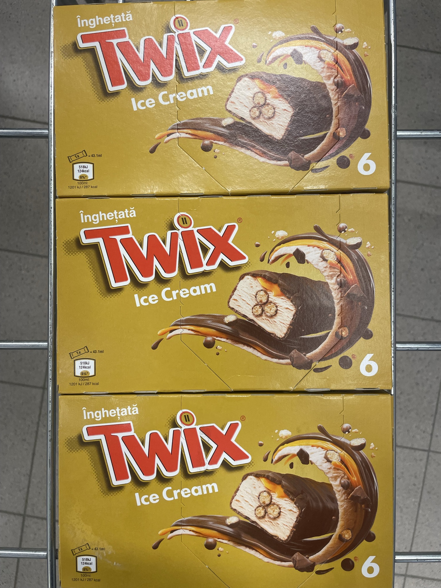 Twix is