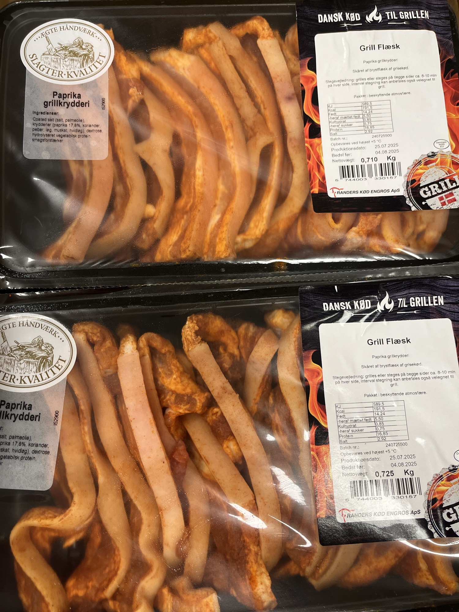 Grillflæsk
