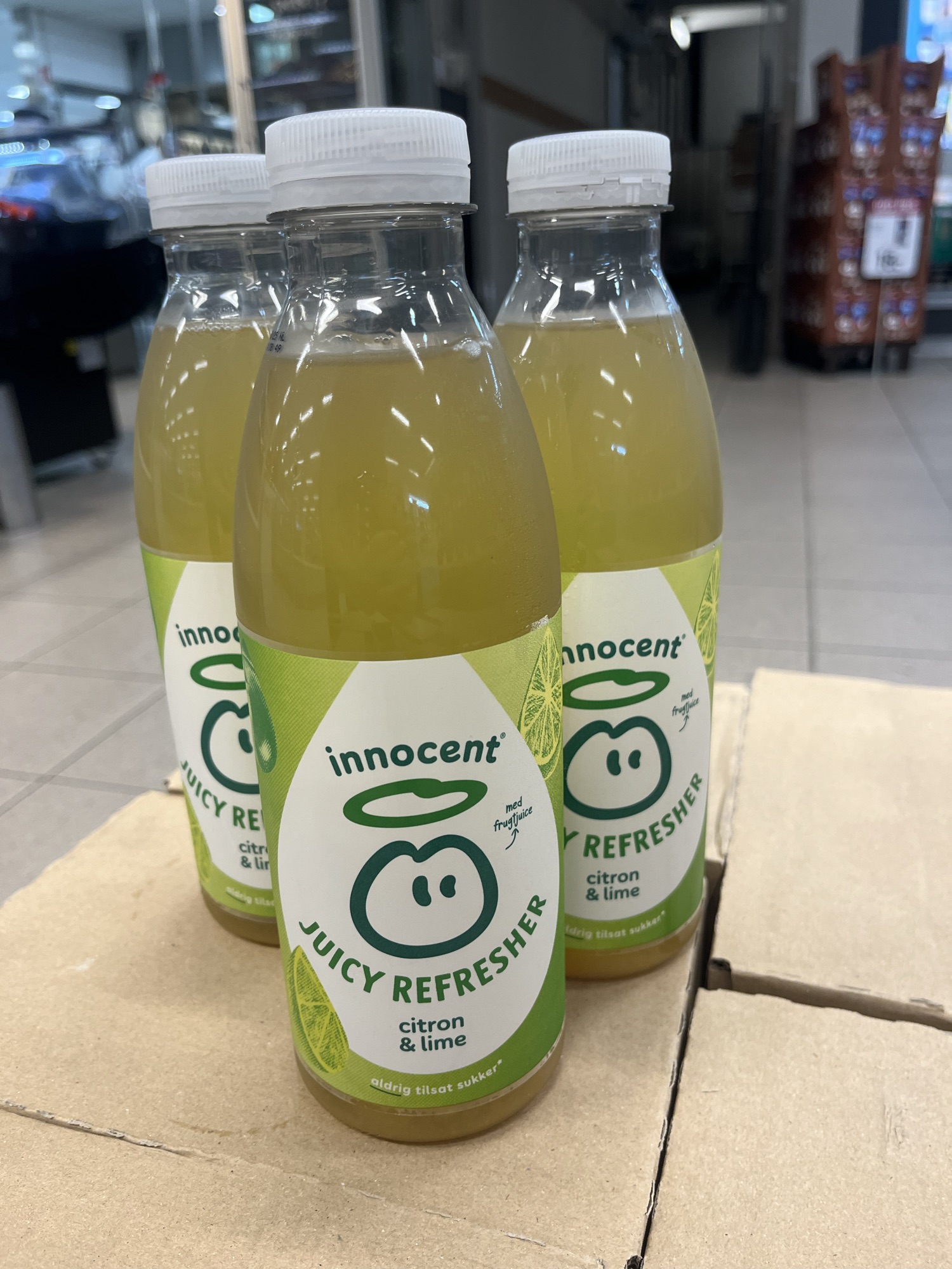 Innocent citron/lime