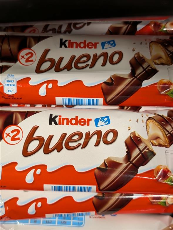 Kinder bueno 5,95