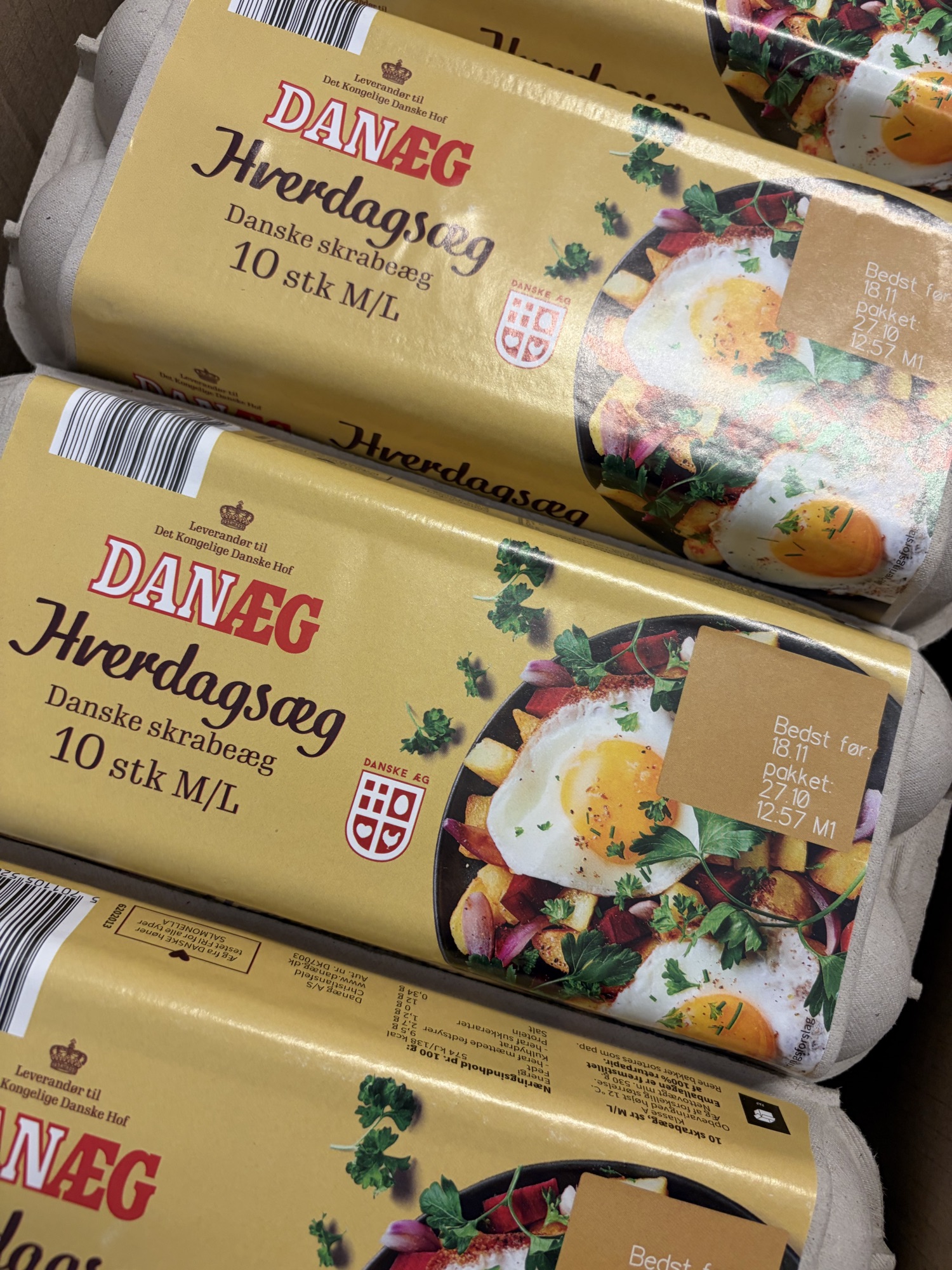 HVERDAGS ÆG.. 14,95