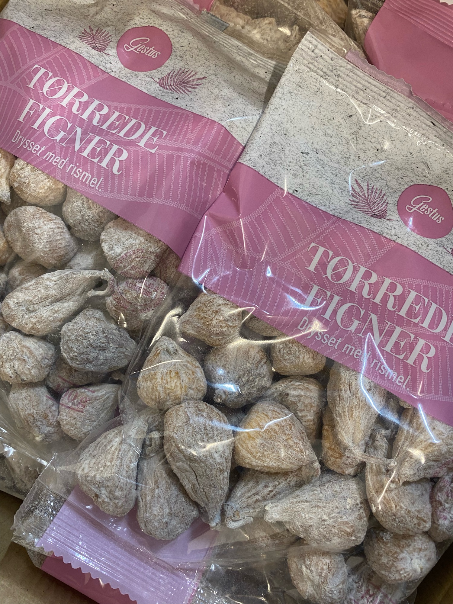 Tørrede figner