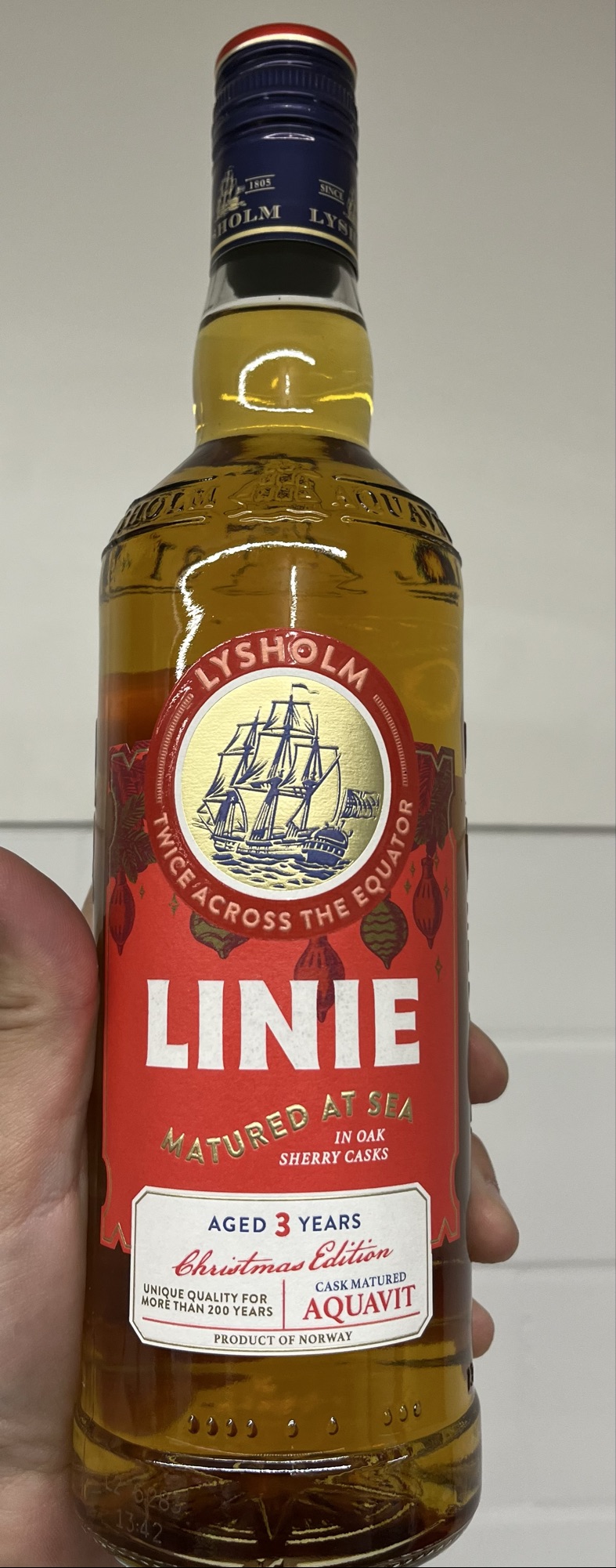 Linie Snaps Christmas 159kr