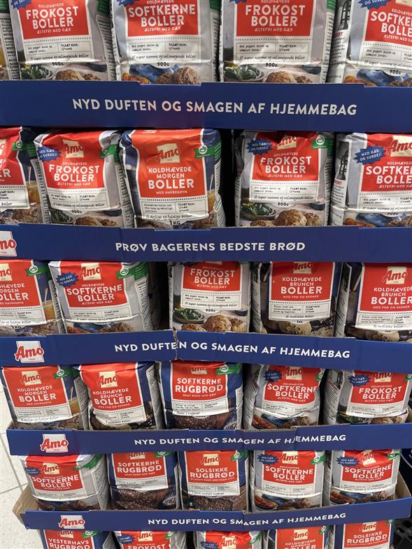 Amo brødblanding 10,95,-