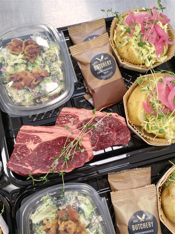 Weekend menu 179 kr