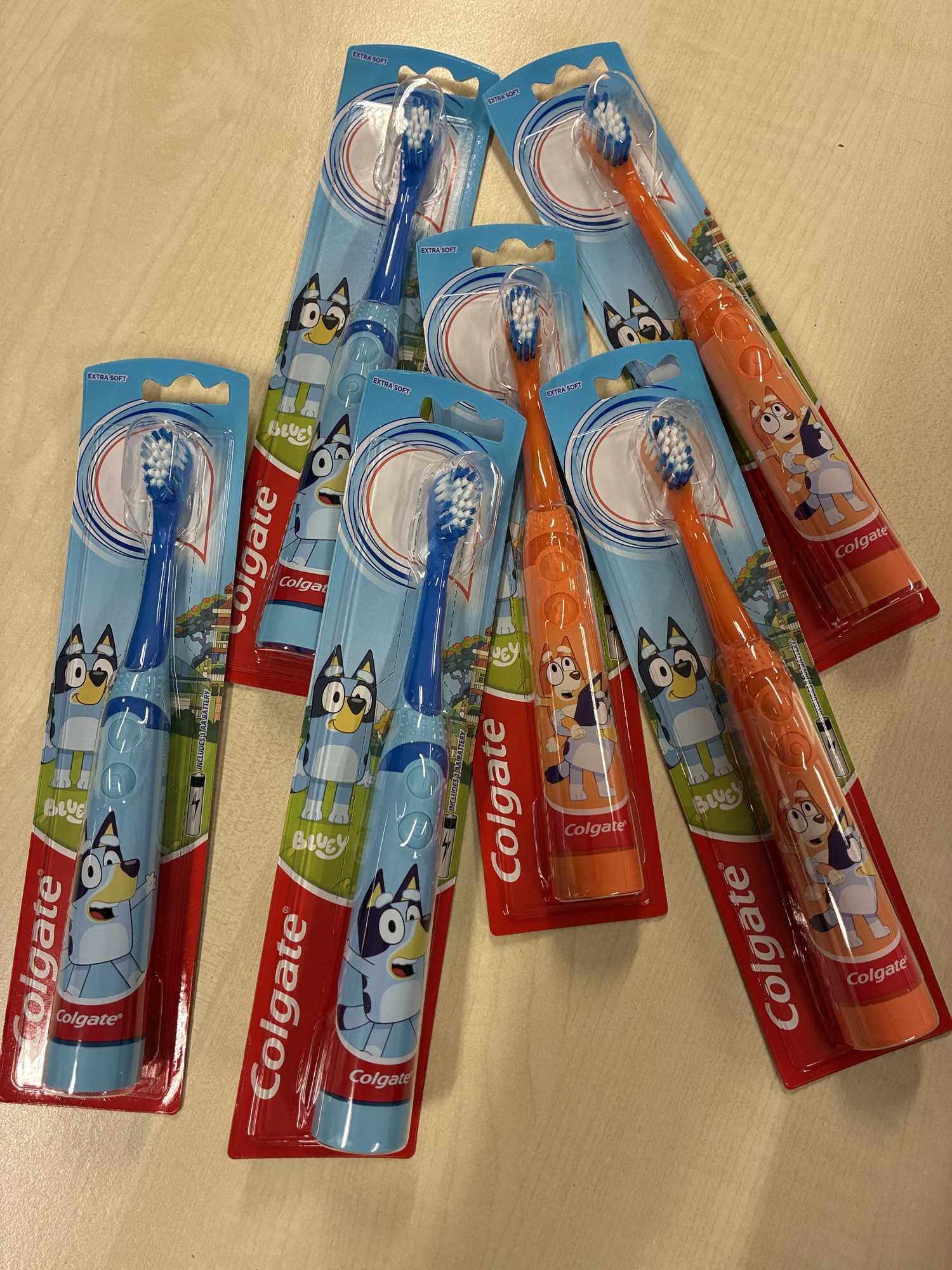 Bluey eltandbørste 49,-