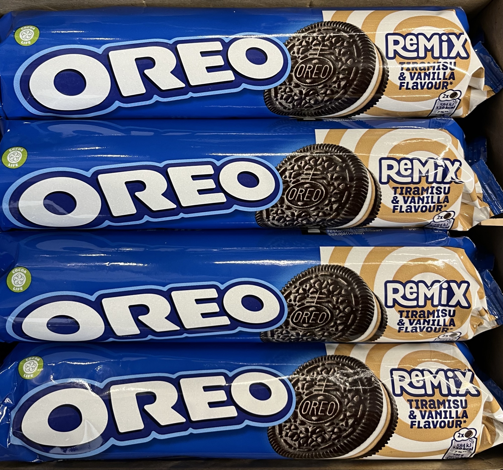 Oreo Tiramisu-Vanille 4,95kr