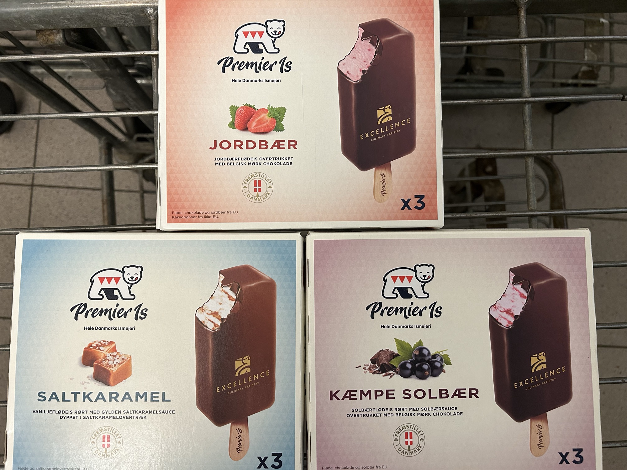 Premier is kæmpe ispinde - 24,95
