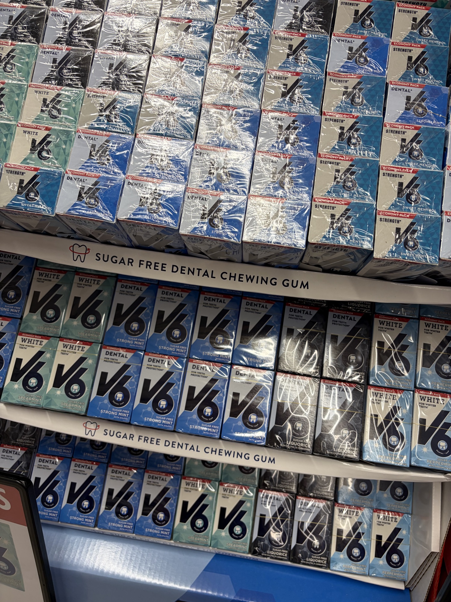 V6…. 22kr.