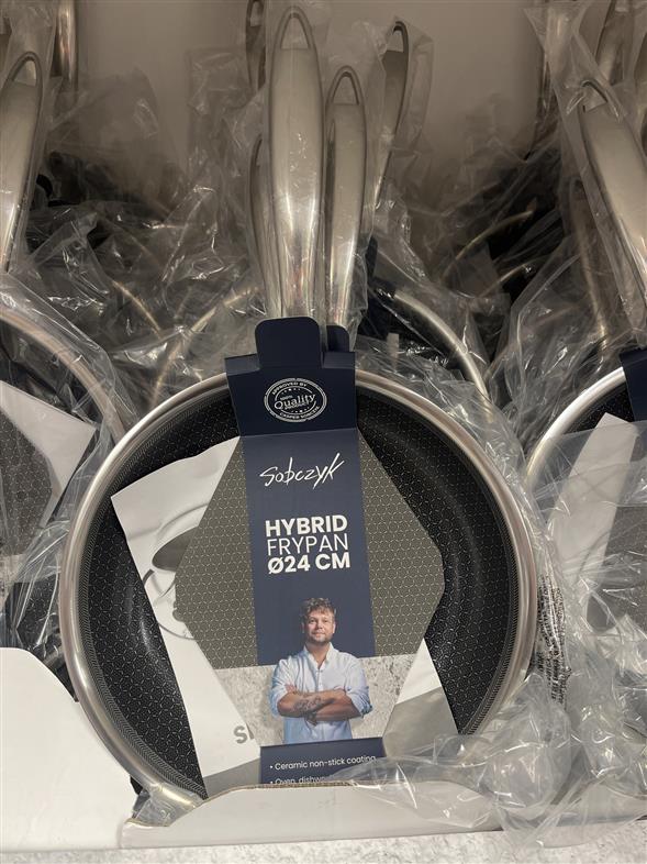 Hybrid stegepande 157,46kr