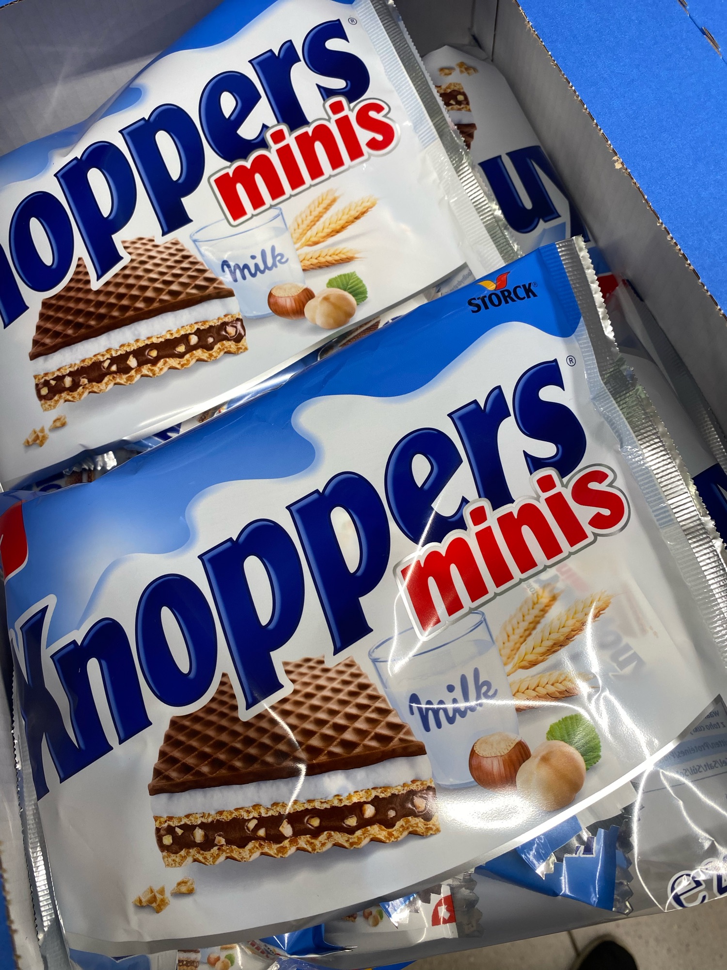 Knoppers 25kr