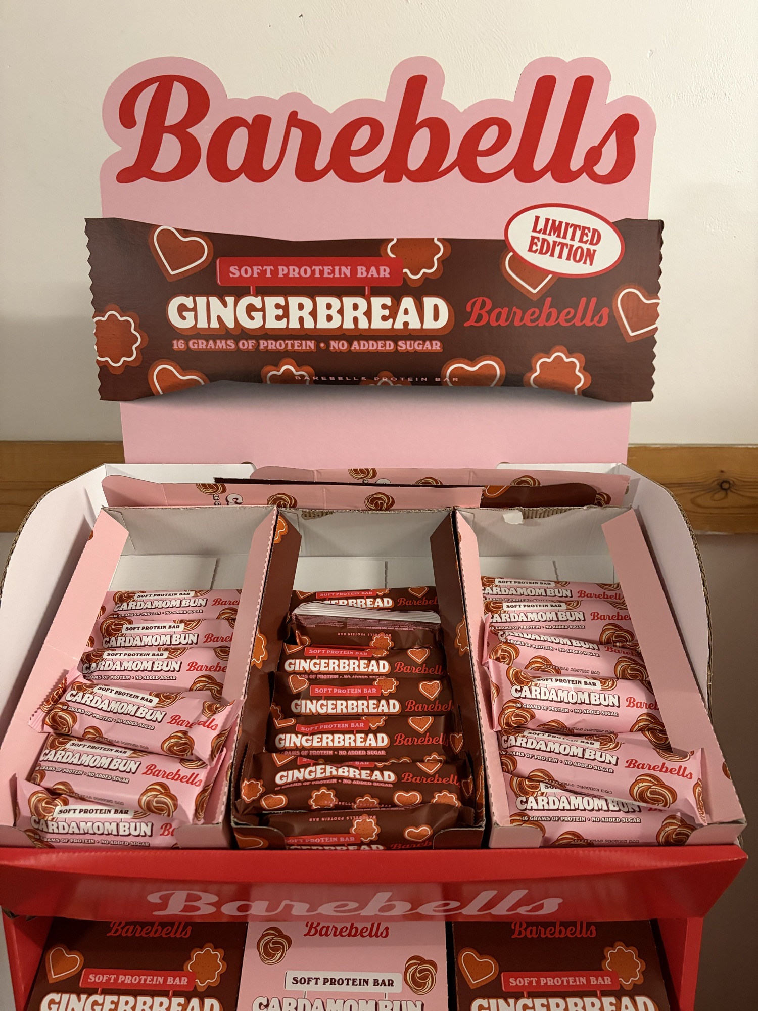 Barebells Protein bar 14,95,-