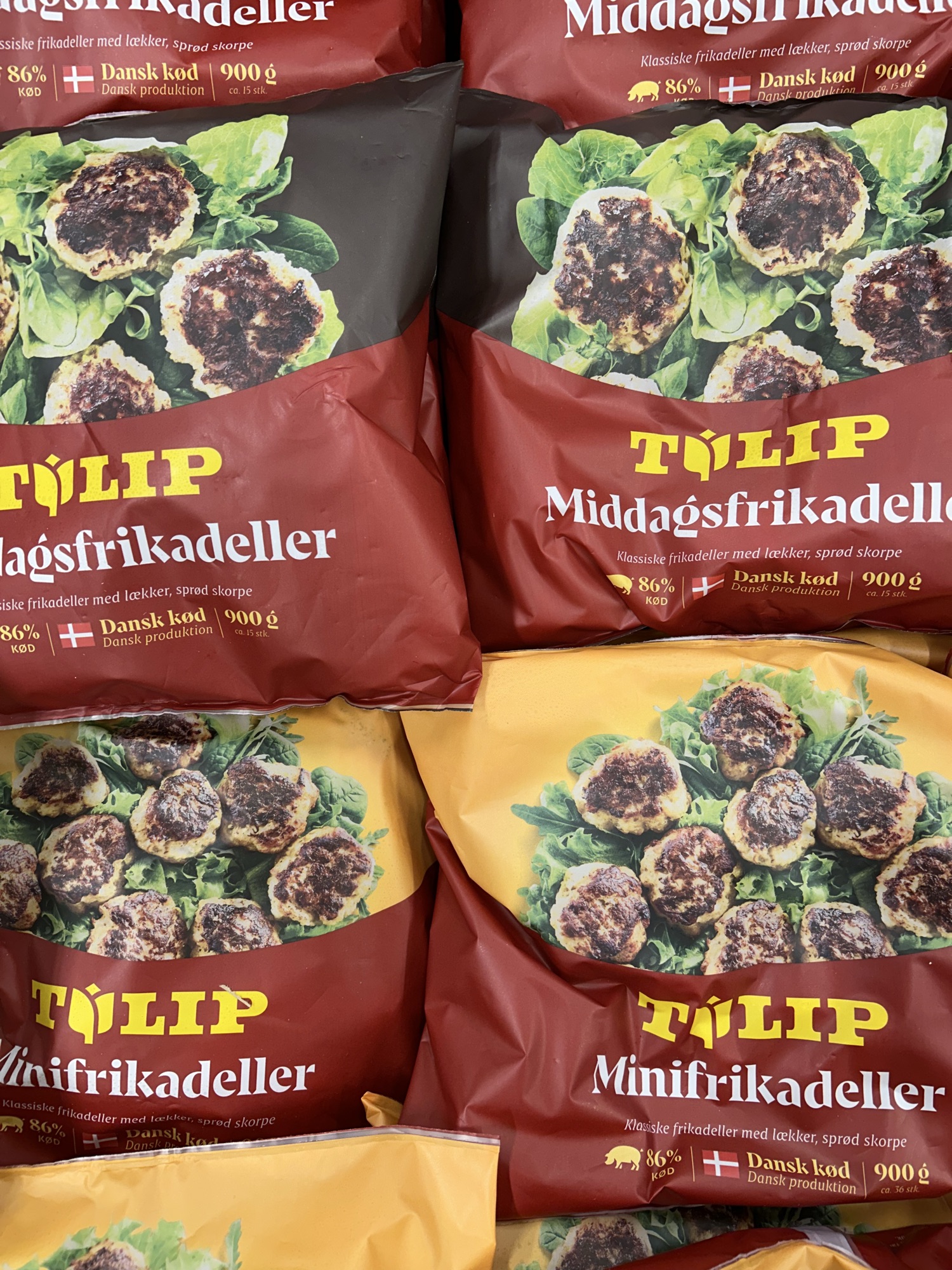 Tullip frikadeller - 44,95