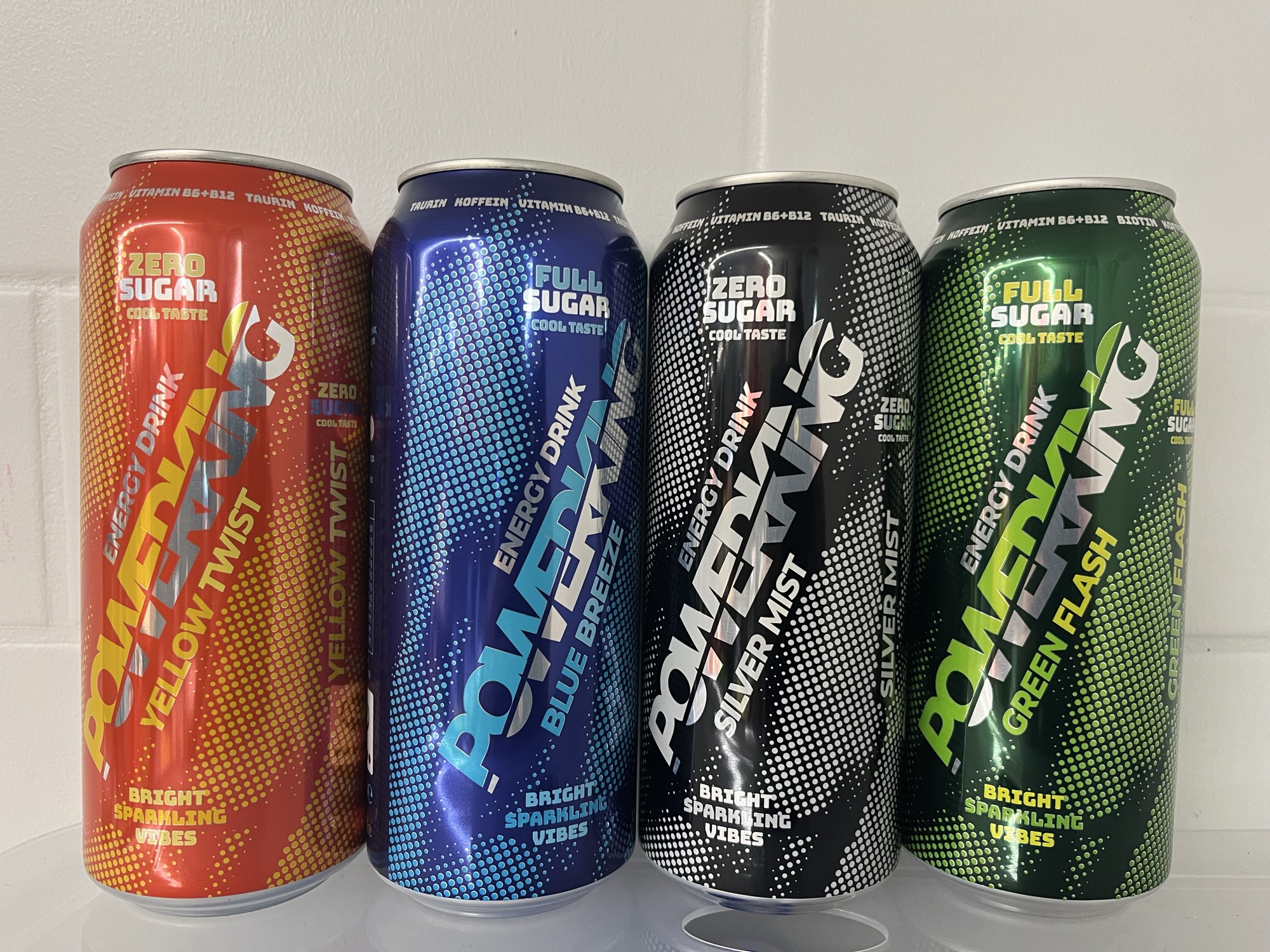 Powerking energidrik 4,95kr