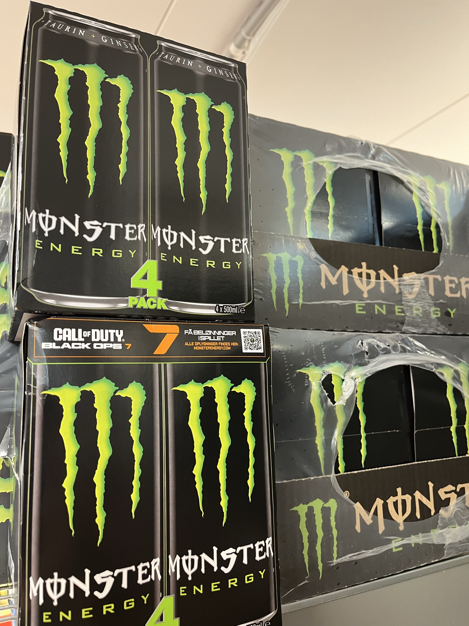 4-pk. Monster 35kr.+Pant