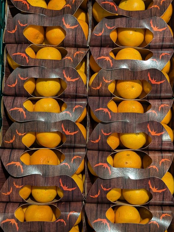 Halloween klementiner 18kr