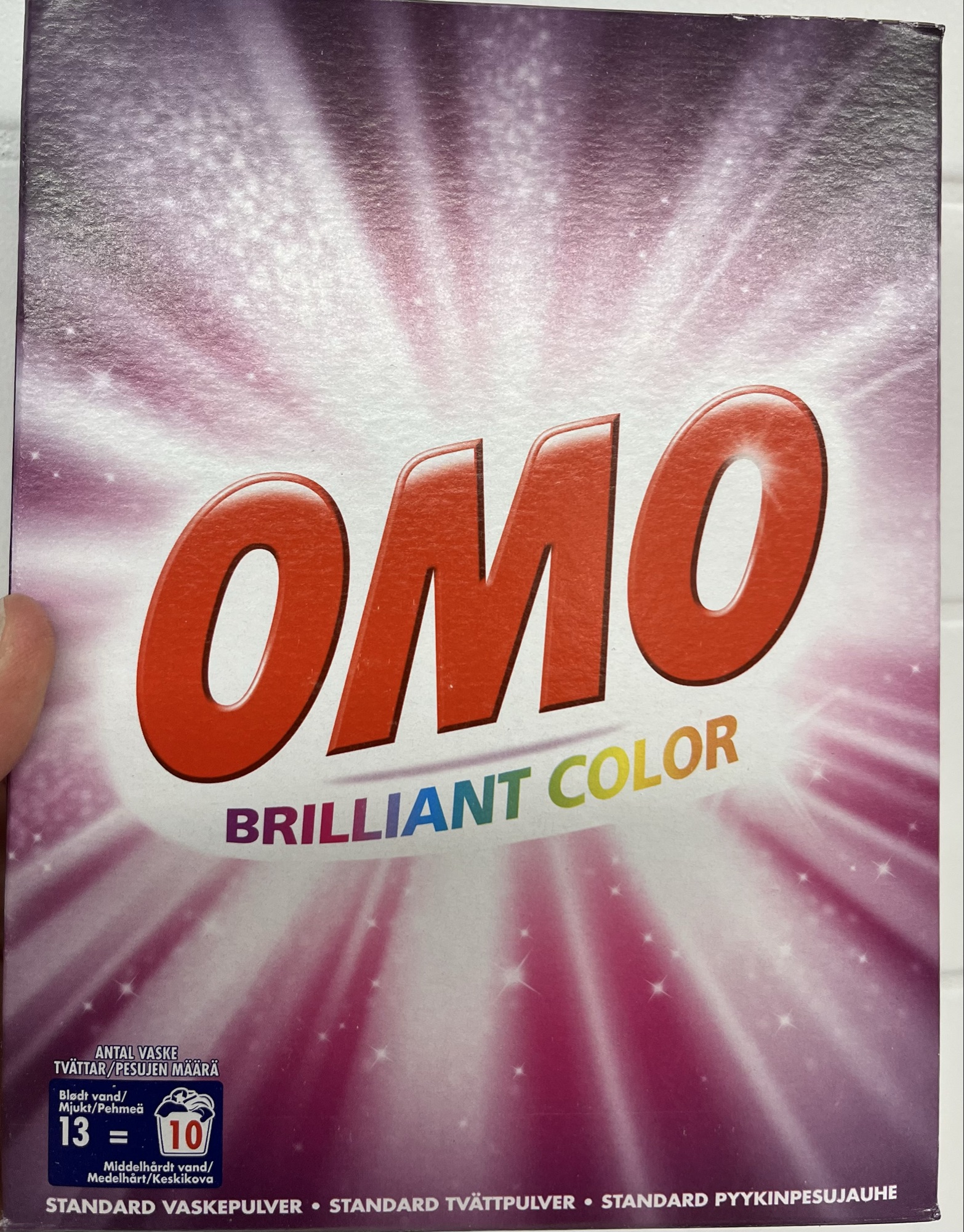OMO pulver 16,95,-