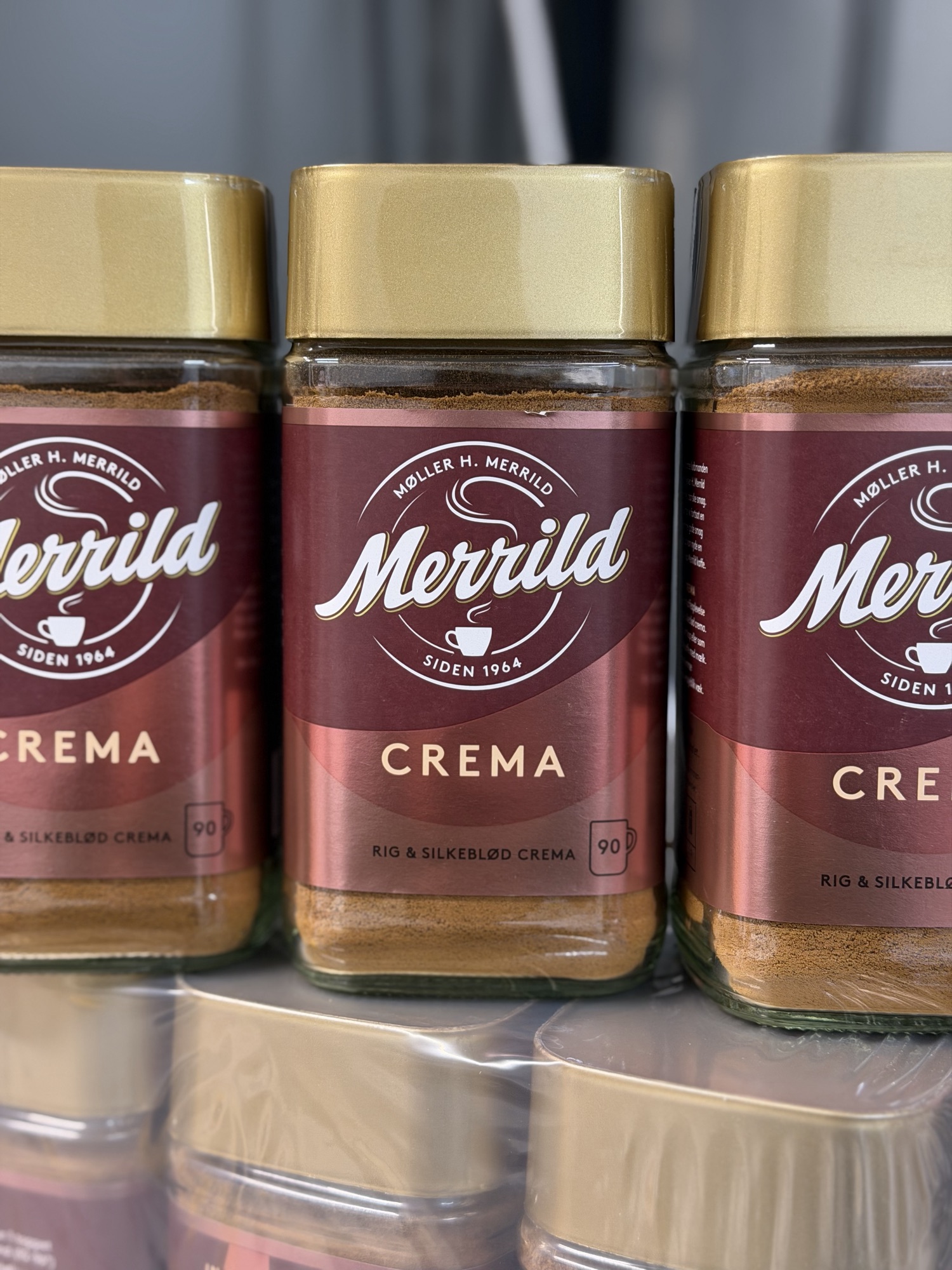 Instant Merrild Crema 120 g. 39,95kr