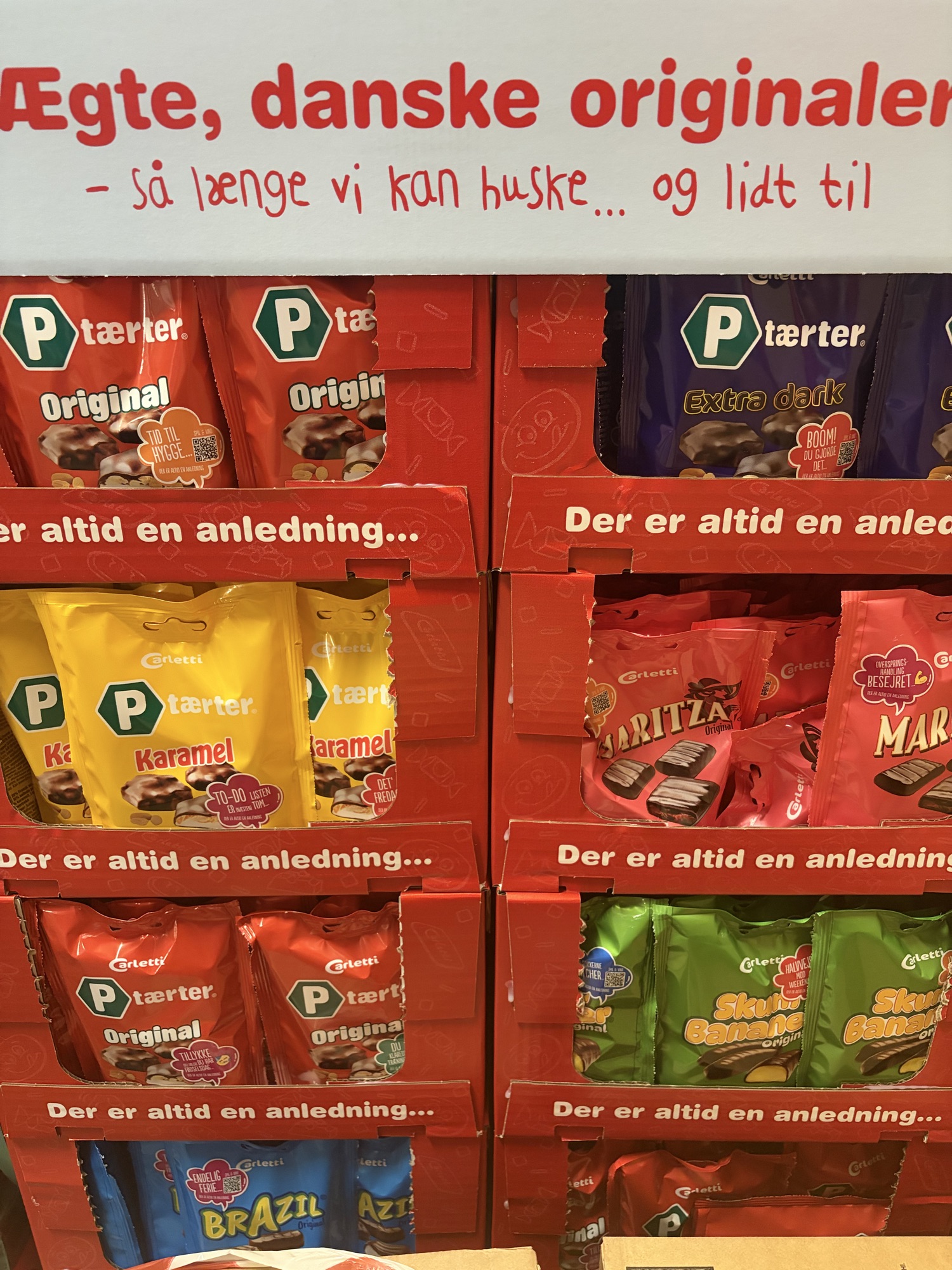 Carletti tærter.. 8,95