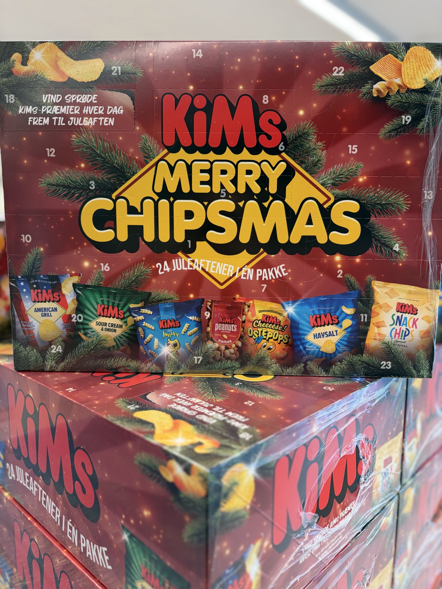 Kims julekalender 169,95