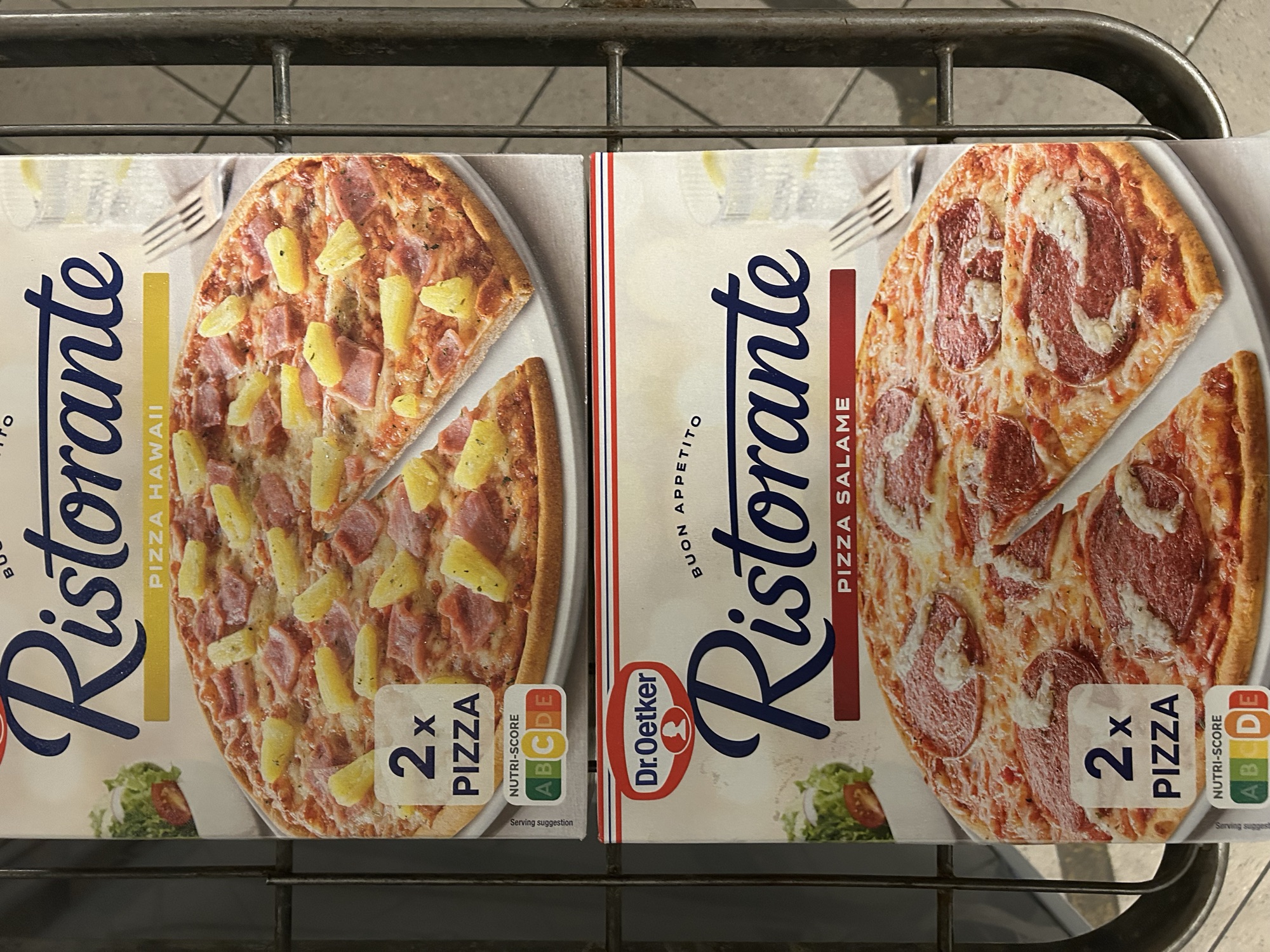 Ristorante pizza 2-pak - 39,95