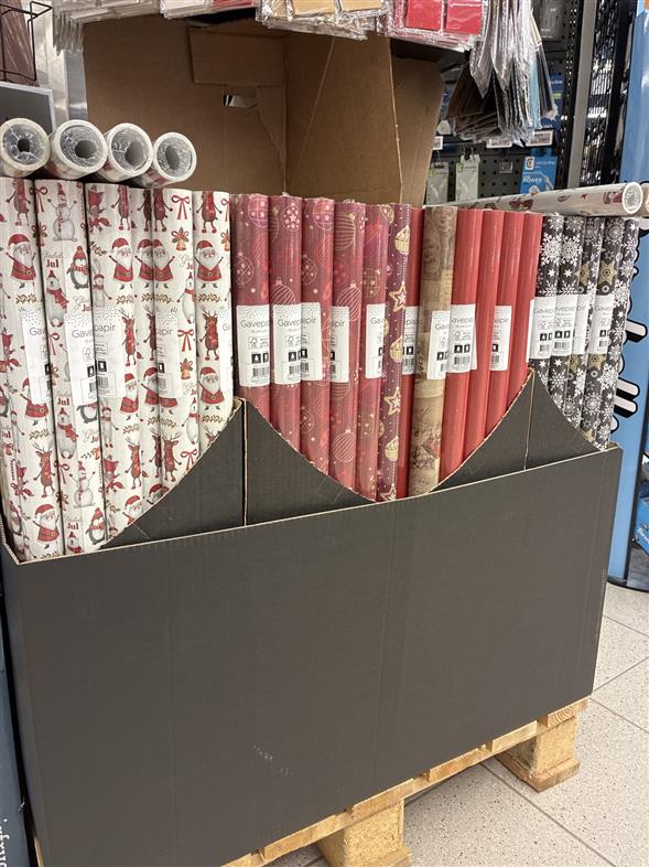 Gavepapir jul 🎅 6,95,-