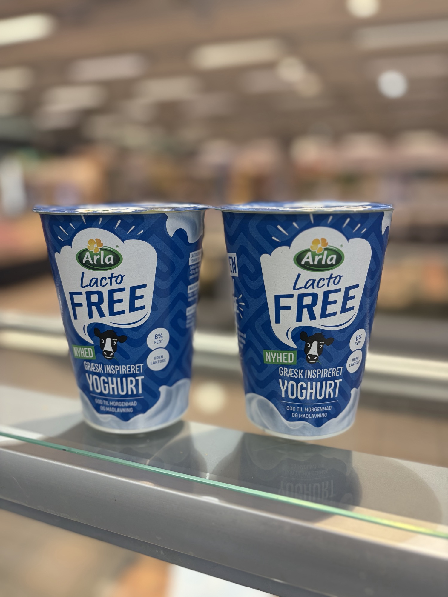 Græsk yoghurt 6,95