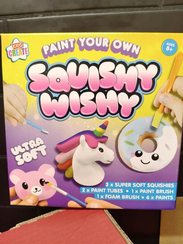 Squishy wishy 49,95,-