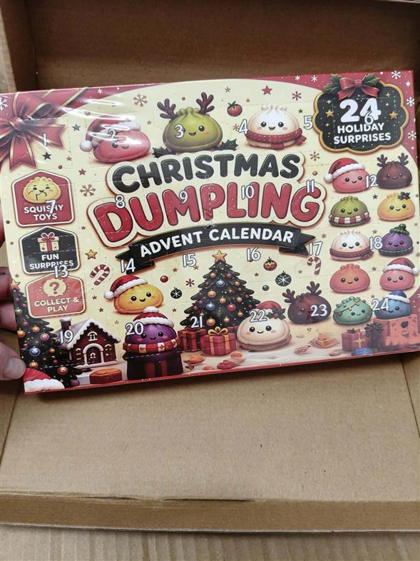 Dumpling julekalender 149,95,-