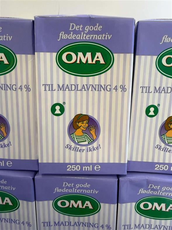 Oma madlavningsfløde 3,5