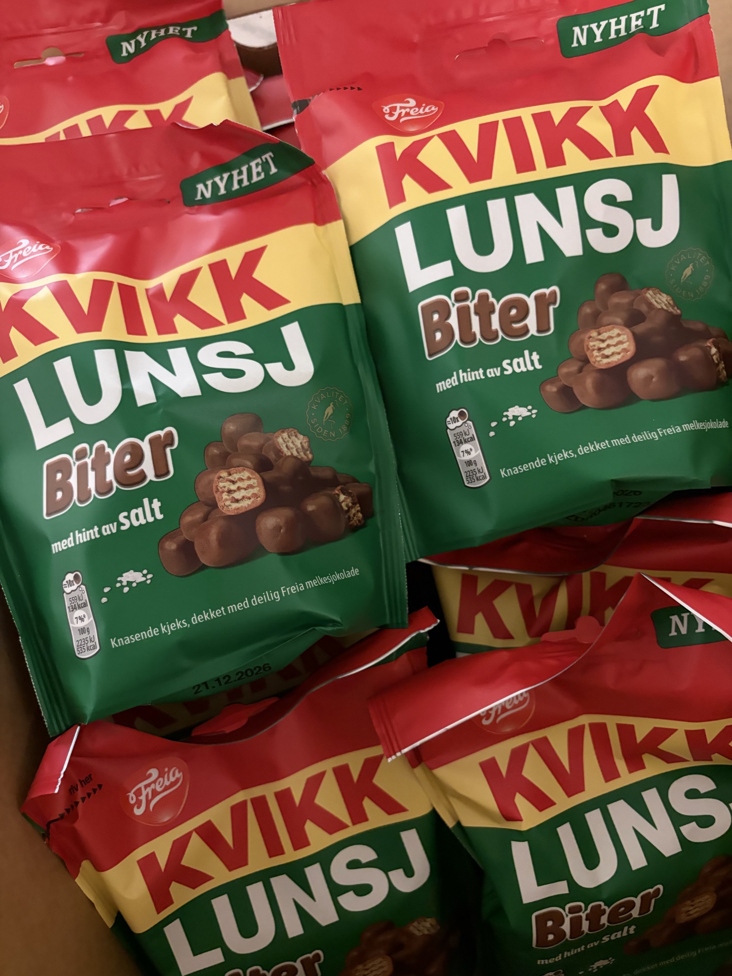 Kvikk 18,-